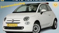 Wit Gebruikt 2020 Fiat 500C Lounge Cabriolet | € 14.250 (Eerlijke prijs)