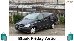 Zwart Gebruikt 2008 Mercedes Viano MPV | € 9.499 (Goede deal)