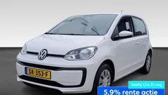 Wit Gebruikt 2018 VW up! move up! Hatchback | € 8.875 (Eerlijke prijs)