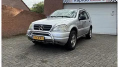 Grijs Gebruikt 1999 Mercedes ML320 SUV | € 2.999 (Eerlijke prijs)