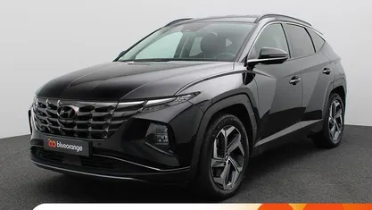 Zwart Gebruikt 2021 Hyundai Tucson Premium SUV | € 26.445 (Eerlijke prijs)