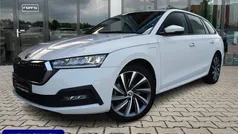 Wit Gebruikt 2022 Skoda Octavia Business Line Stationwagen | € 22.900 (Goede deal)