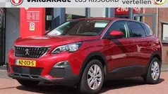 Rood Gebruikt 2017 Peugeot 3008 Active SUV | € 14.785 (Eerlijke prijs)