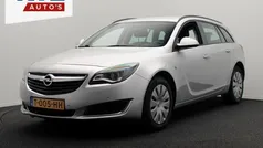 Grijs, metallic lak Gebruikt 2016 Opel Insignia Innovation Stationwagen | € 5.950 (Eerlijke prijs)