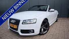 Wit Gebruikt 2012 Audi A5 Cabriolet Proline Cabriolet | € 16.750 (Eerlijke prijs)