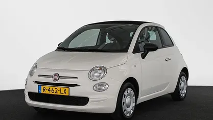 Occasion Fiat 500C 69 PK (50 kW) 2022 Wit Cabriolet