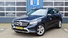 Blauw Gebruikt 2016 Mercedes GLC250 Ambition SUV | € 29.999 (Eerlijke prijs)