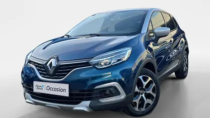 Twotone bleu ocean / gris pla Occasion 2018 Renault Captur Intens SUV | € 9.940 (Eerlijke prijs)