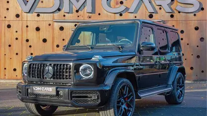 Occasion Mercedes G63 AMG Night 585 PK (430 kW) 2020 Zwart SUV