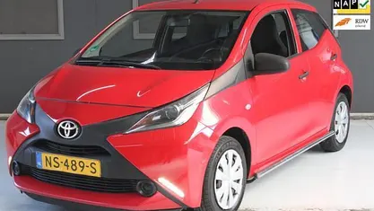 Occasion 2017 Toyota Aygo Hatchback | € 5.950 (Eerlijke prijs)
