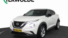 Wit Gebruikt 2020 Nissan Juke N-Connecta SUV | € 17.295 (Eerlijke prijs)
