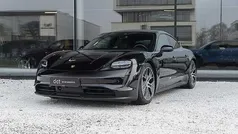 Zwart Gebruikt 2024 Porsche Taycan Chrono Sedan | € 79.900 (Super prijs)