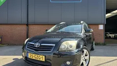 Zwart Gebruikt 2008 Toyota Avensis Business Edition Stationwagen | € 2.999 (Eerlijke prijs)