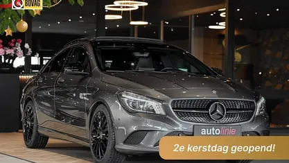 Grijs Occasion 2015 Mercedes CLA180 Edition Sedan | € 17.700 (Eerlijke prijs)