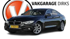 Zwart Gebruikt 2016 BMW 418 Executive Coupé | € 14.890 (Super prijs)