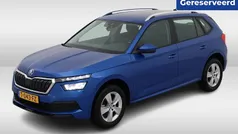 Blauw Gebruikt 2023 Skoda Kamiq Ambition SUV | € 20.950 (Eerlijke prijs)