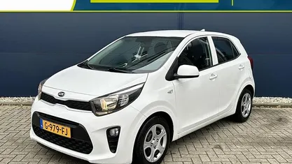 Wit Gebruikt 2019 Kia Picanto Hatchback | € 9.935 (Eerlijke prijs)