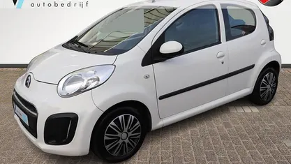 Occasion Citroën C1 68 PK (50 kW) 2014 Wit Hatchback