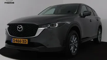 Machine grey (grijs metallic) Occasion 2023 Mazda CX-5 Center-Line SUV | € 32.445 (Goede deal)