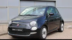 Zwart Gebruikt 2020 Fiat 500 Lounge Hatchback | € 13.445 (Eerlijke prijs)