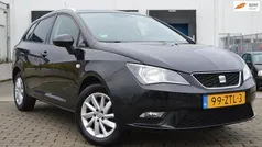 Zwart Gebruikt 2013 Seat Ibiza ST Stationwagen | € 3.995 (Goede deal)