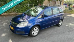 Blauw, metallic lak Gebruikt 2008 Opel Zafira Business Edition MPV | € 1.999 (Eerlijke prijs)