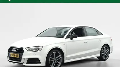 Occasion Audi A3 S-Line 150 PK (110 kW) 2019 Wit Sedan