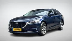 Blauw Gebruikt 2023 Mazda 6 Center-Line Stationwagen | € 32.389 (Eerlijke prijs)