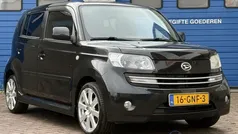 Zwart Gebruikt 2009 Daihatsu Materia MPV | € 3.450 (Goede deal)