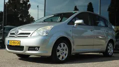 Grijs Gebruikt 2005 Toyota Verso Sol MPV | € 4.900 (Eerlijke prijs)