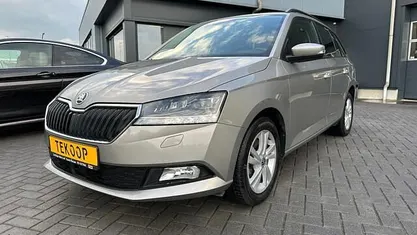 Occasion 2019 Skoda Fabia Business Line Stationwagen | € 12.650 (Goede deal)