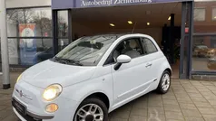 Blauw Gebruikt 2008 Fiat 500 Hatchback | € 3.495 (Eerlijke prijs)