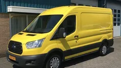 Geel Gebruikt 2017 Ford Transit Trend Van | € 10.950 (Super prijs)