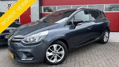 Grijs, metallic lak Gebruikt 2018 Renault Clio GrandTour LIMITED Stationwagen | € 8.888 (Eerlijke prijs)