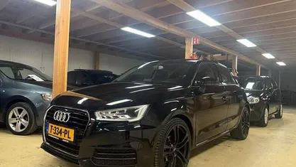 Occasion Audi A1 Sportback Proline 95 PK (69 kW) 2017 Zwart Hatchback