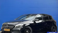 Zwart Gebruikt 2016 Mercedes A180 AMG Hatchback | € 13.949 (Eerlijke prijs)