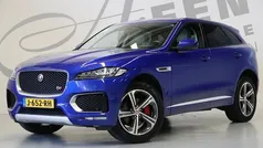 Blauw Gebruikt 2017 Jaguar F-Pace S SUV | € 29.900 (Super prijs)