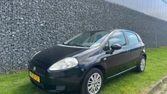 Zwart Gebruikt 2008 Fiat Punto Dynamic Hatchback | € 2.895 (Eerlijke prijs)