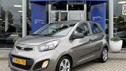 Grijs Gebruikt 2013 Kia Picanto Hatchback | € 5.950 (Eerlijke prijs)