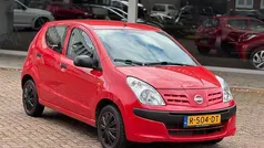 Rood Gebruikt 2010 Nissan Pixo Acenta Hatchback | € 2.490 (Eerlijke prijs)
