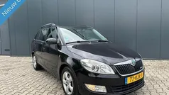 Zwart Gebruikt 2011 Skoda Fabia GreenLine Stationwagen | € 2.550 (Eerlijke prijs)