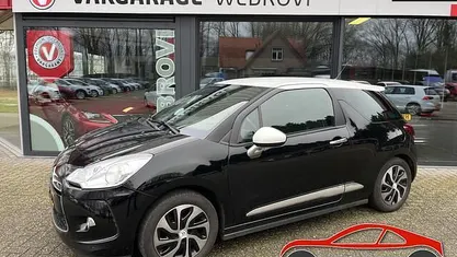 Zwart Gebruikt 2013 Citroën DS3 So Chic Hatchback | € 3.950 (Eerlijke prijs)