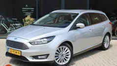 Grijs Gebruikt 2018 Ford Focus Titanium Stationwagen | € 12.450 (Eerlijke prijs)
