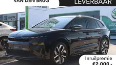 Zwart, metallic lak Nieuw 2025 Skoda Enyaq iV SportLine SUV | € 53.369 (Goede deal)