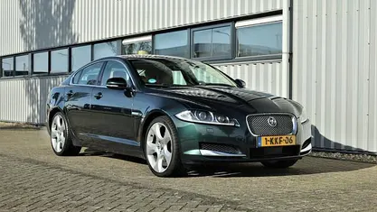 Occasion Jaguar XF Business Edition 241 PK (177 kW) 2013 Groen Sedan