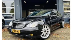 Zwart Occasion 2000 Mercedes C240 Elegance Sedan | € 3.999 (Eerlijke prijs)