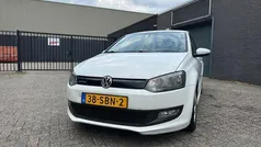 Wit Gebruikt 2011 VW Polo Comfortline Hatchback | € 2.950 (Eerlijke prijs)