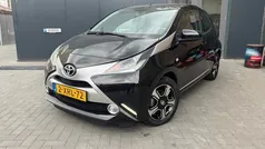 Zwart Gebruikt 2014 Toyota Aygo X-clusiv Hatchback | € 8.450 (Eerlijke prijs)