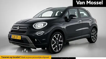 Zwart Gebruikt 2022 Fiat 500X Cross SUV | € 20.940 (Eerlijke prijs)