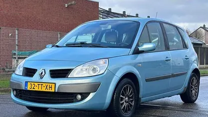 Blauw Gebruikt 2007 Renault Scénic II Business MPV | € 2.950 (Eerlijke prijs)